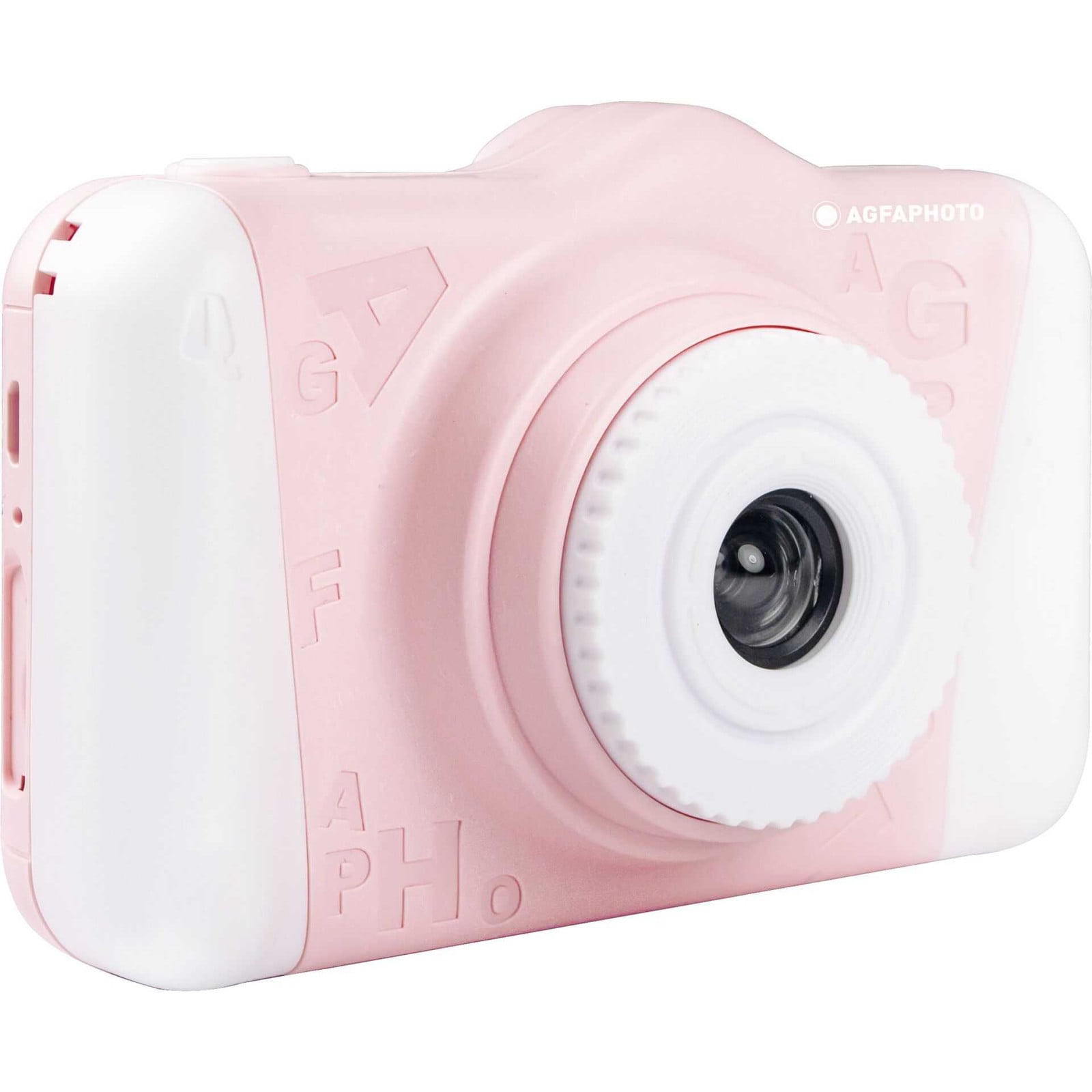 AgfaPhoto Compact ARKC2PK digitale camera, 12 MP, 1/4 inch CMOS, roze