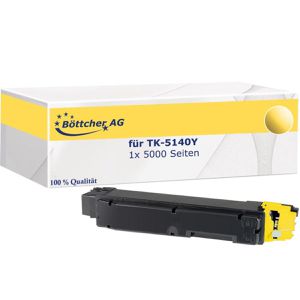 kompatibel für Kyocera TK-5140Y 5000 Seiten gelb
