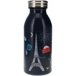 Kiub, Trinkflasche + Thermosflasche, (0.35 l)
