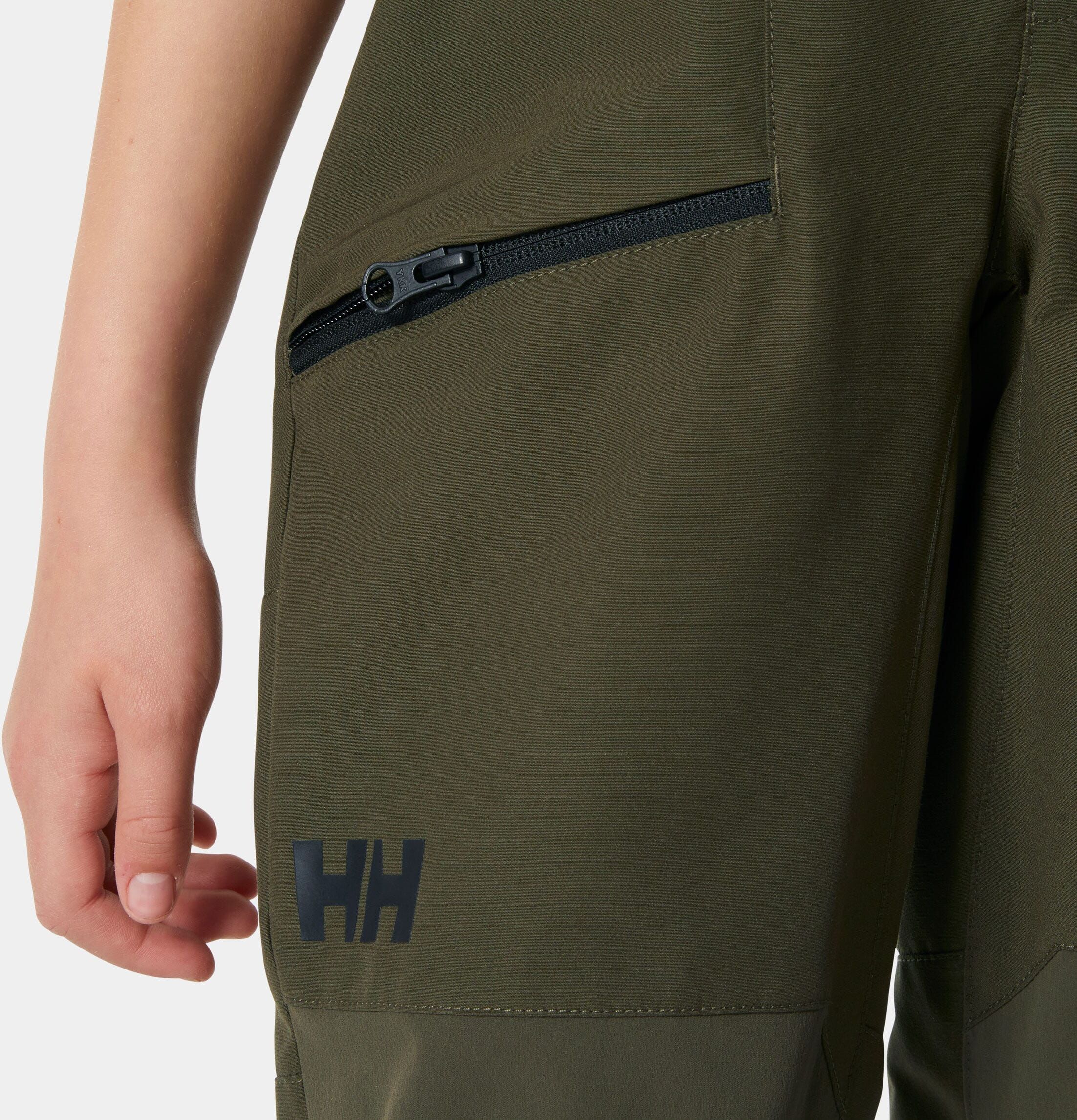 Helly Hansen Juniors' Vidda Trousers - Green - 12