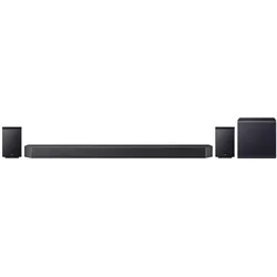 Samsung Cinematic Q-Series (756 W, 11.1.4 Kanal), Soundbar, Schwarz