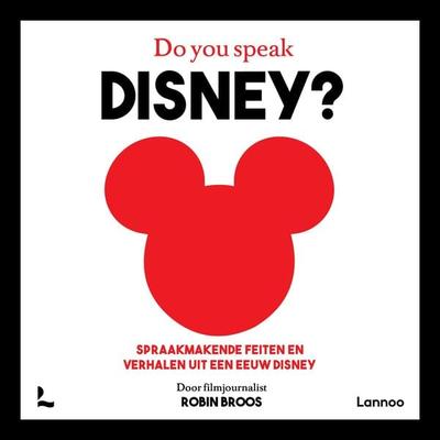Do you speak Disney? - Robin Broos, Audio, 9789401402507
