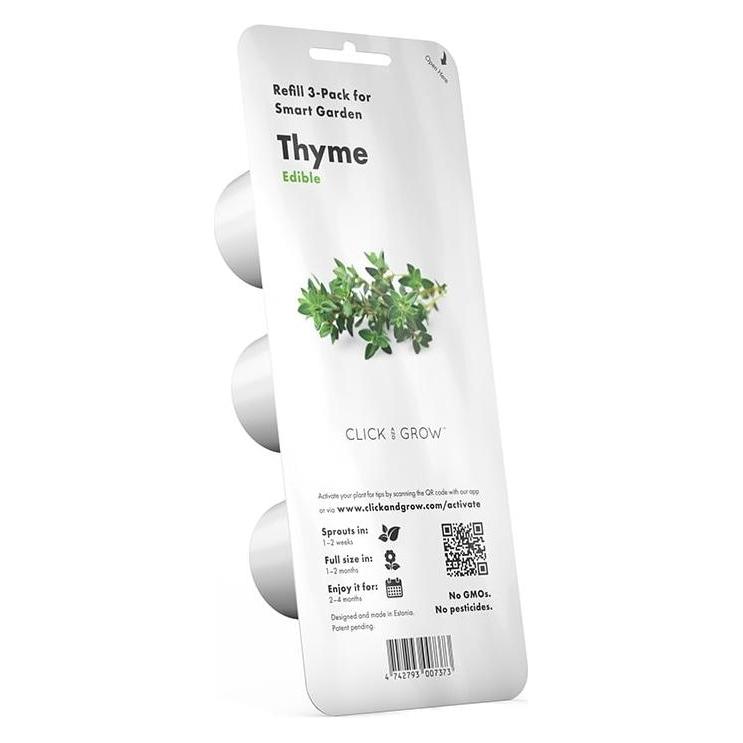 Click and Grow Thymian (Kräutersamen) (SGR17X3)
