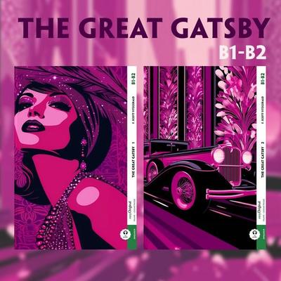 The Great Gatsby- B1-B2 - 2 Teile (+ Audio-Online), Set von F. Scott Fitzgerald, EasyOriginal Verlag, 978-3-99168-852-5