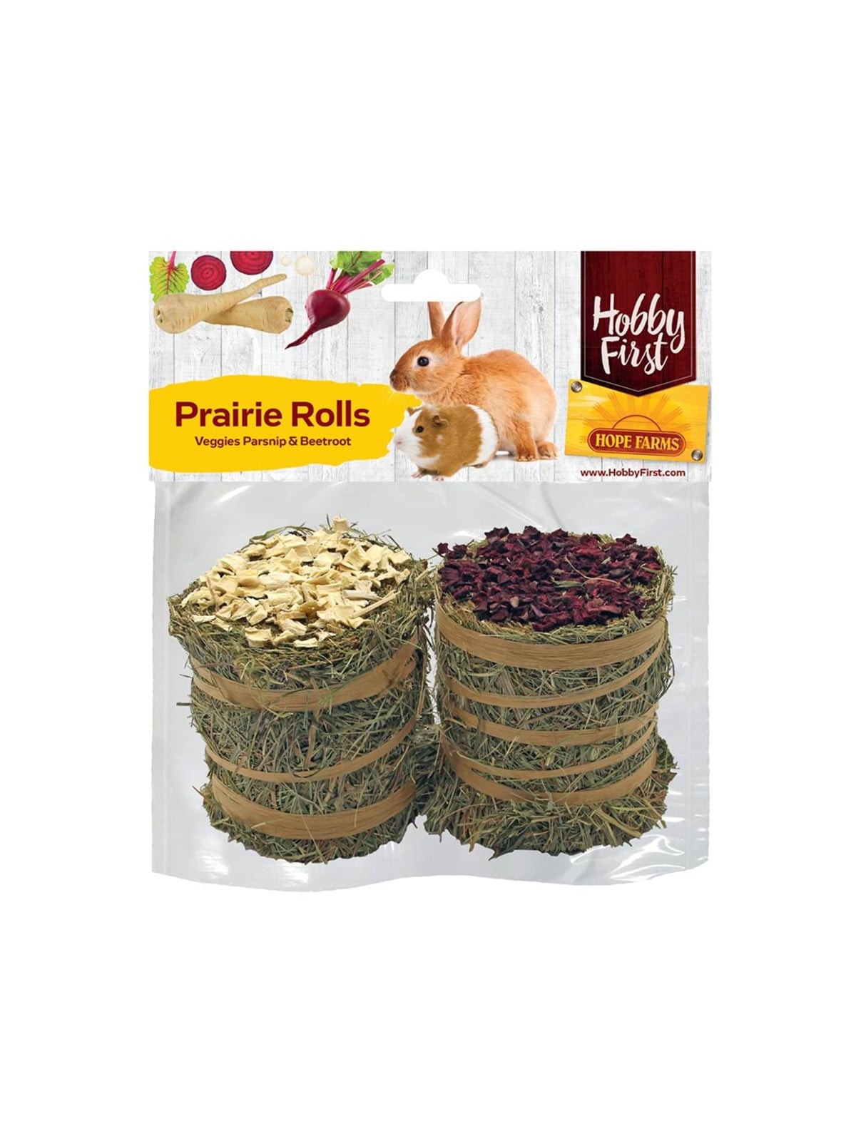 Hobby First HF Hopefarms prairie roll veggie 200 g