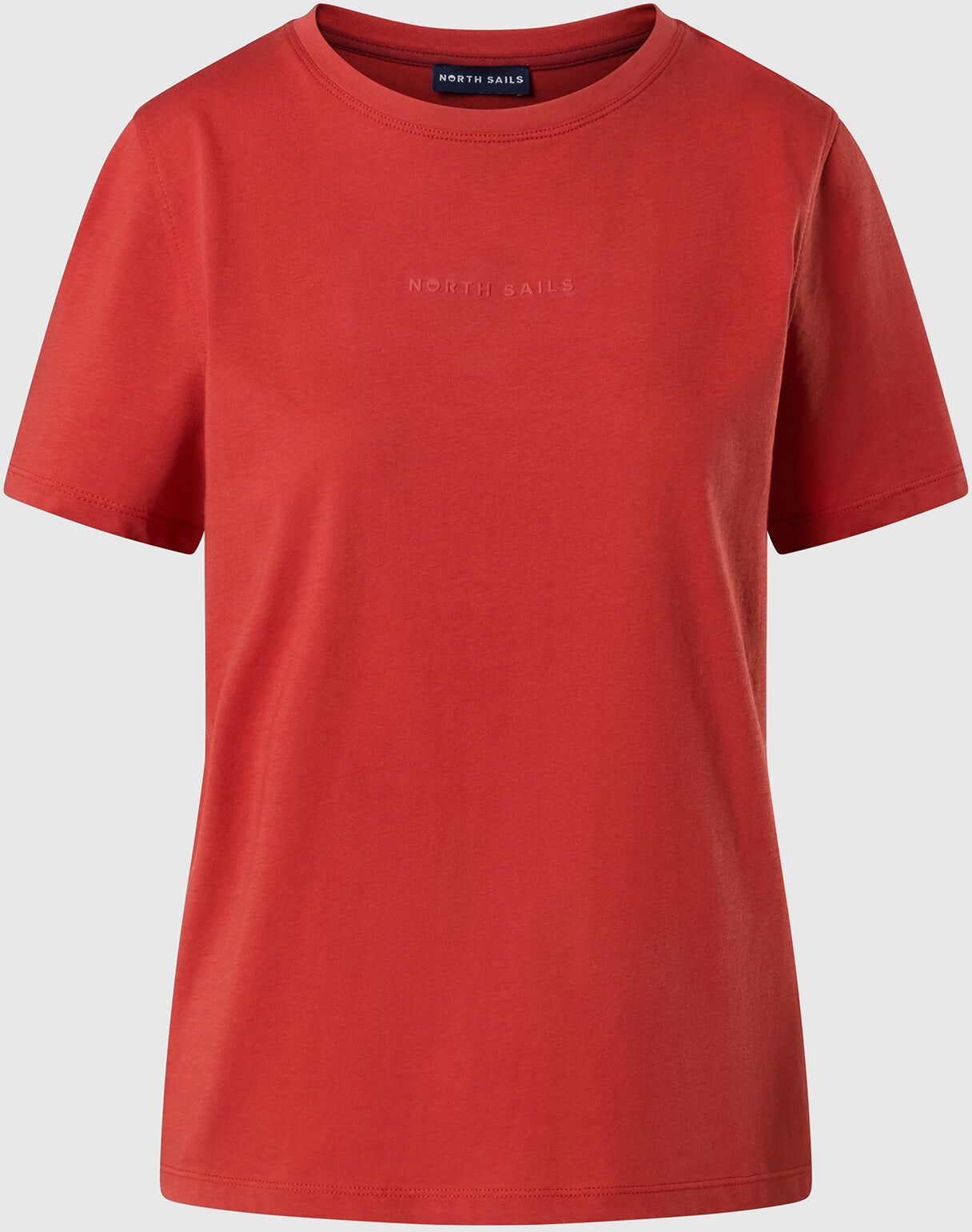 North Sails T-Shirt mit farblich abgestimmtem North-Sails-Logo Tandor spice XS