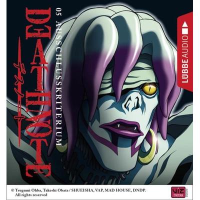 Death Note, Folge 5: Ausschlusskriterium - Tsugumi Ohba, Audio, 9783838789002