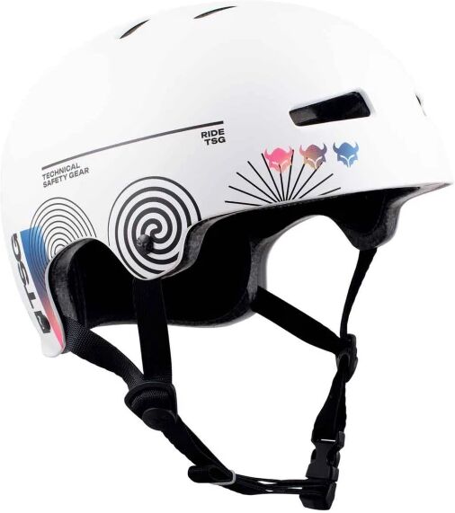 Skate Helm TSG Evolution Graphic Design (L/XL - Board Cast)