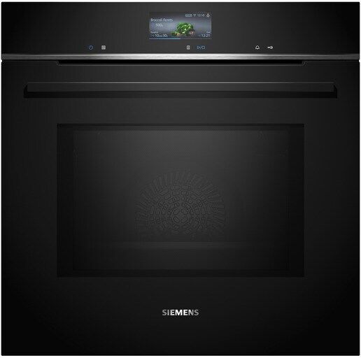 Siemens Horno multifunción Humidclean, con microondas - HM736GAB1. Negro