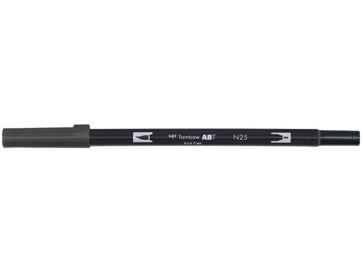 Tombow Brush-Pen lamp black