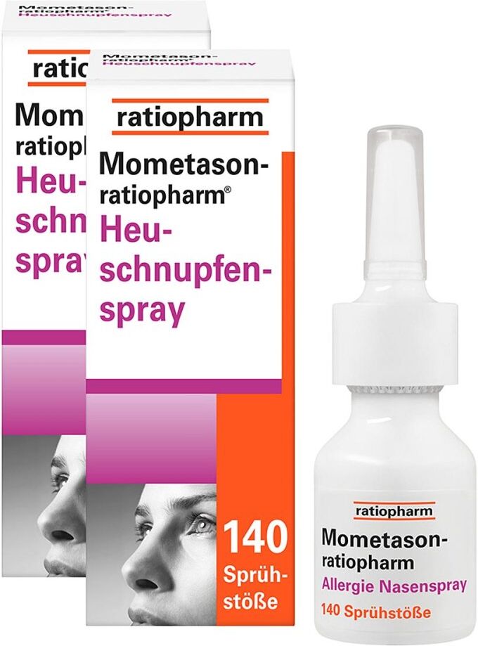 Mometason-ratiopharm Mometason ratiopharm Heuschnupfenspray