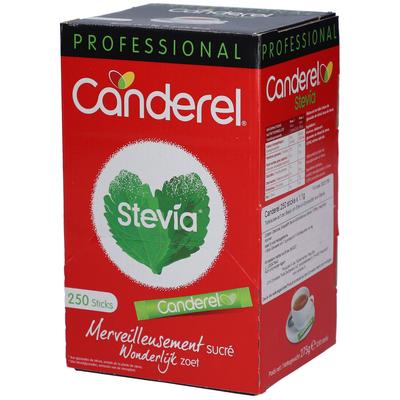 Canderel Green Stevia Stick 250 Stk St Futter