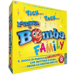 Giochi uniti Pass the Bomba Family (Italienisch, 3 - 8 Spieler)