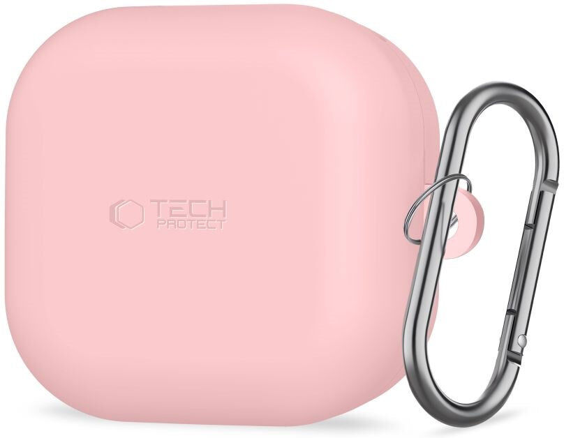 Samsung Galaxy Buds 4 / 4 Pro Tech-Protect Silikone Cover - Lyserød