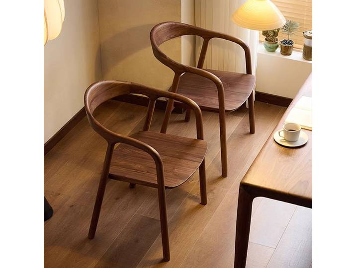 Salon salle à manger Chaises vanité extérieur luxe maison salle à manger Chaises bras design nordique Chaises Salle Manger mobilier d'extérieur