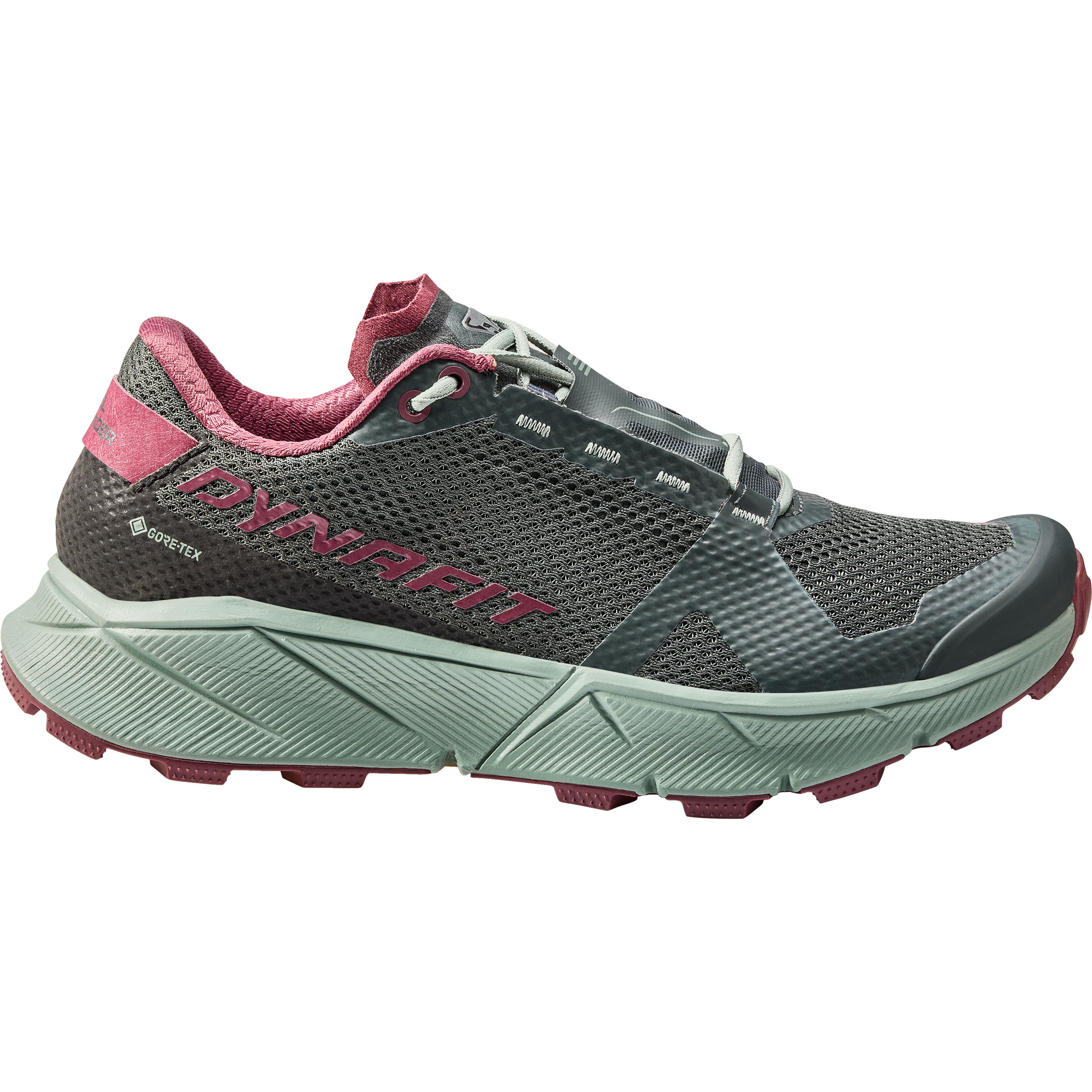 Dynafit Ultra 100 GTX Damen Trailrunningschuhe grau Größe 42 Trailrunning Wasserdicht