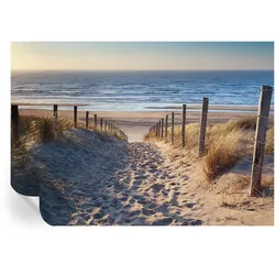 FOTOTAPETE 312x219 cm - Strandweg