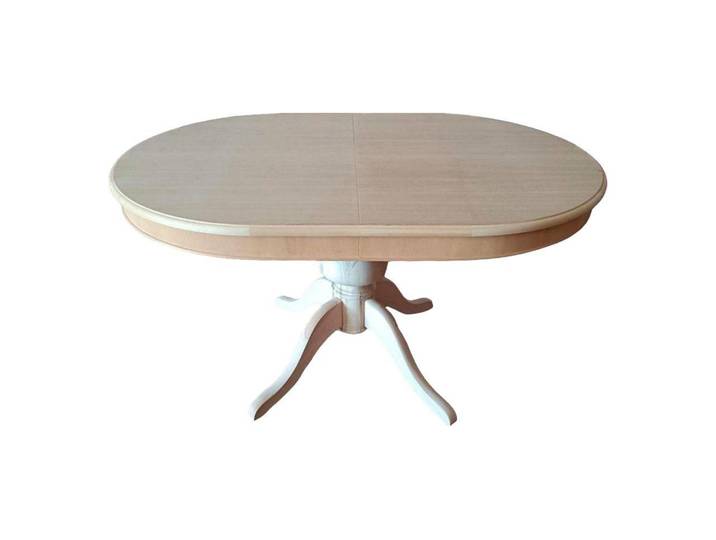 JVmoebel Esstisch Runder Massivholztisch für Esszimmer und Wohnzimmer, Made in Europa