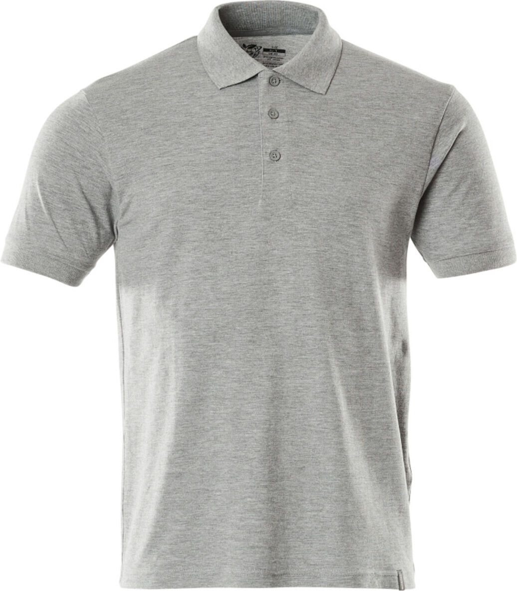 Mascot Polo-Shirt Größe 4XL grau-meliert moderne Passform (20683-787-08-4XLONE)