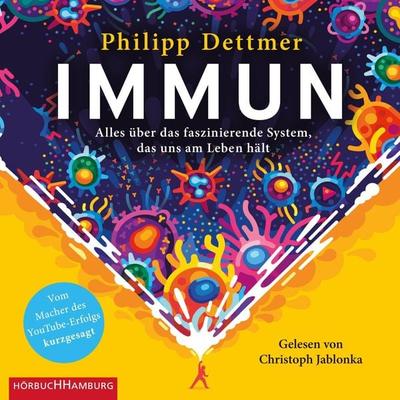 Immun - Philipp Dettmer, Audio, 9783869093161