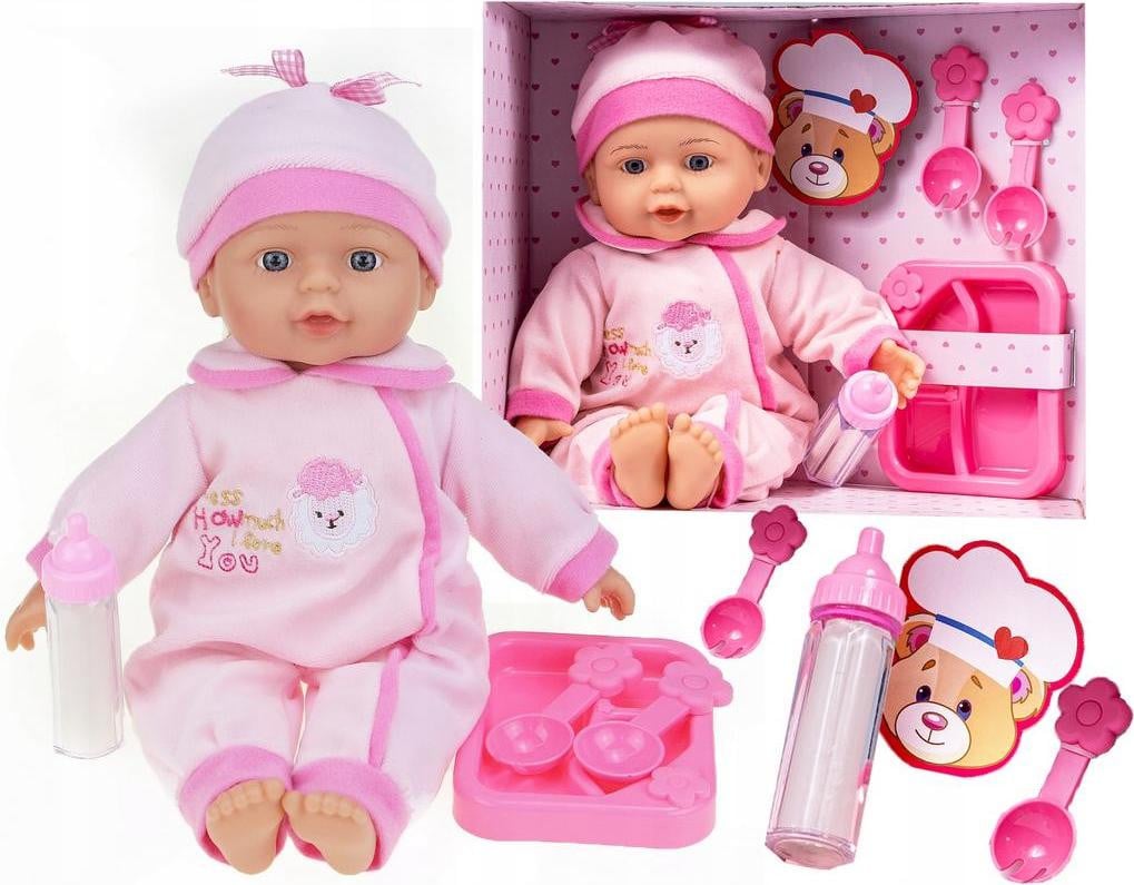 SmilyPlay SP83507 Bambola ANEK met accessoires die in het Pools zingt