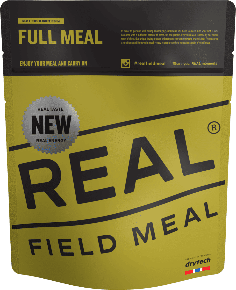 REAL Outdoor Food REAL Field Meal Asian Curry 150g