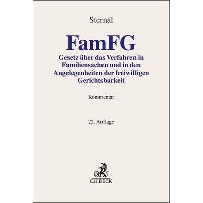 FamFG, Gebundene Ausgabe von , C.H. Beck, 978-3-406-83915-3