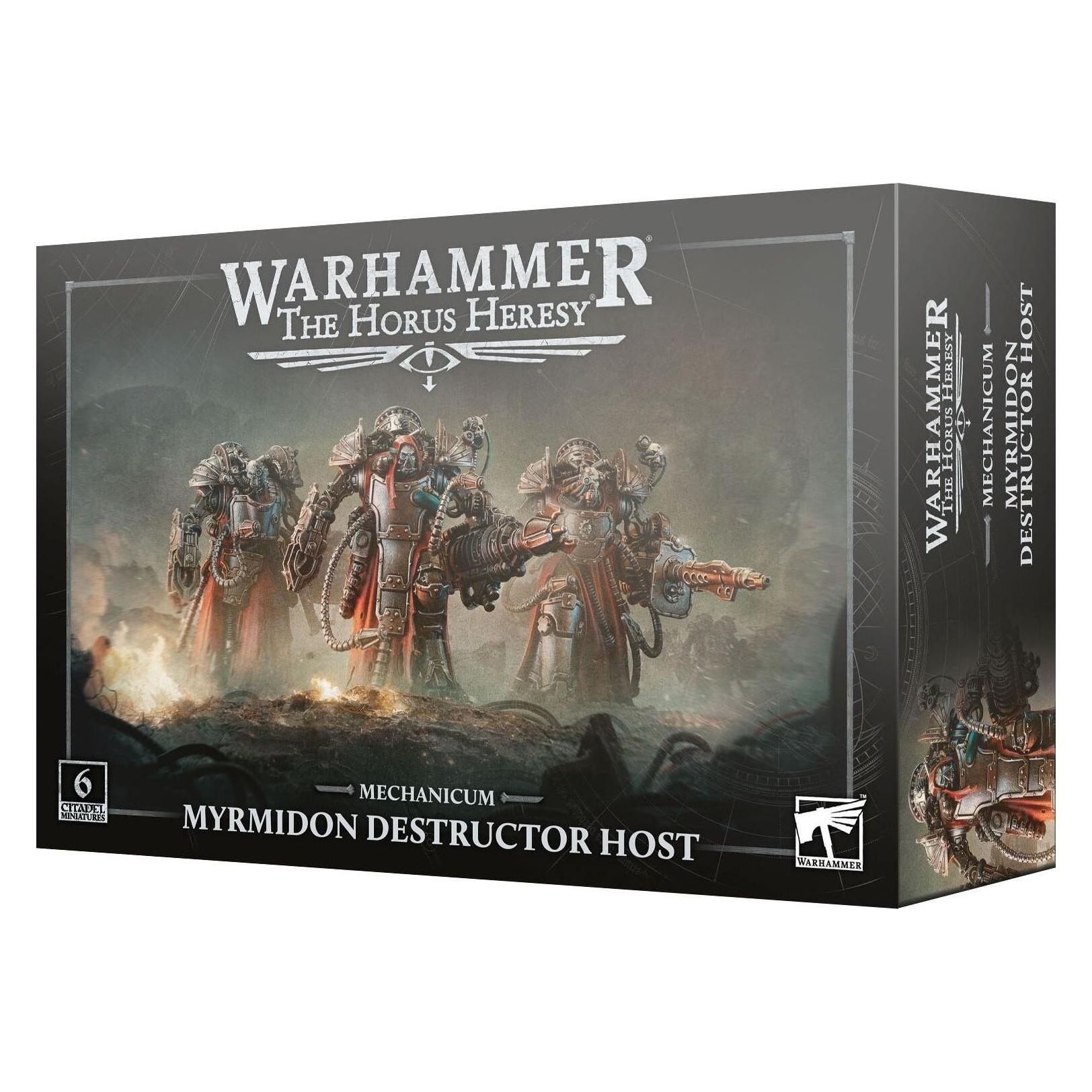 Games Workshop Warhammer 30k - Mechanicum : Myrmidon Destructor Host (Kunststoff) (31-157)