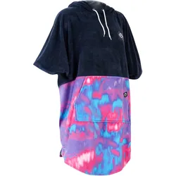 Aztron Nebula Poncho Damen Poncho - blau