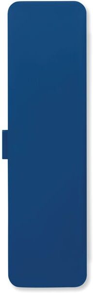 Set de couverts personnalisé réutilisables en PP RIGATA bleu