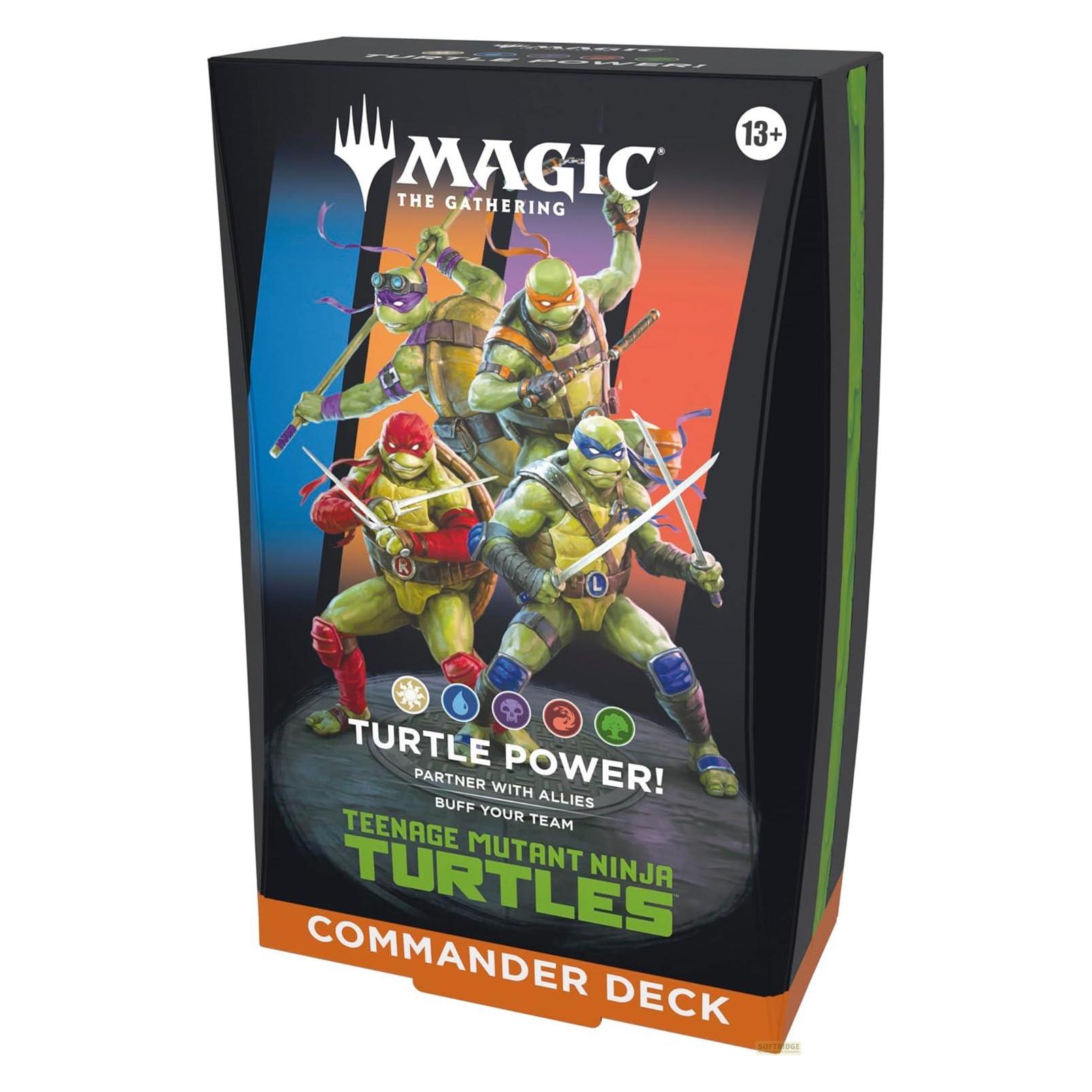 Wizards of the Coast Magic The Gathering - Commander Deck - Teenage Mutant Ninja Turtles - Englisch (Englisch, Deck) (GTIN195166308333)