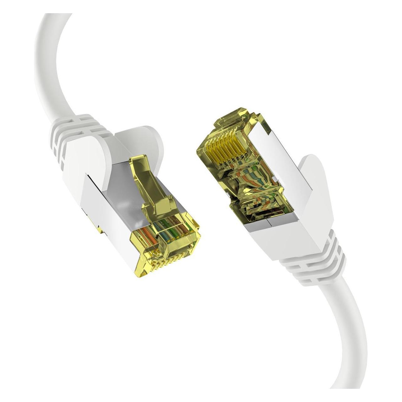 M-Cab Cat6a White 30m Patch Cord (S/FTP, CAT6a, 30 m) (EC020200029)