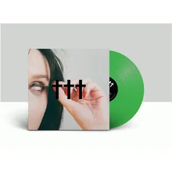 WMG, Schallplatten, PERMANENT.RADIANT EP LP GREEN-(Crosses) (Crosses (Chino Moreno/Shaun Lopez/Chuck Doom))