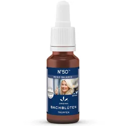 Bachblüten Nr 50 Meno Tropfen 20 ML