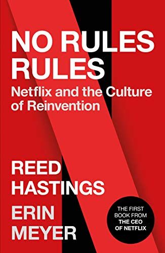 Reed Hastings - No Rules Rules: Netflix and the Culture of Reinvention - Preis vom 11.10.2026 15:43:13 h