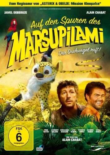 Alain Chabat - Auf den Spuren des Marsupilami - Der Dschungel ruft! - Preis vom 05.10.2026 03:47:11 h
