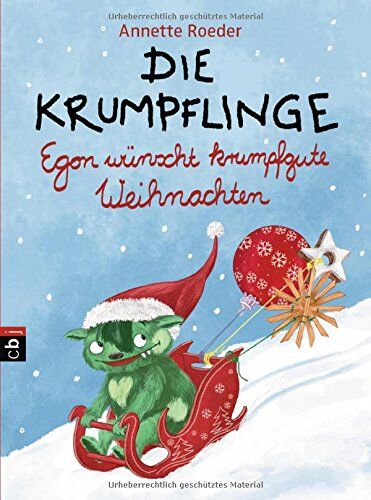 Annette Roeder - Die Krumpflinge - Egon wünscht krumpfgute Weihnachten (Die Krumpflinge-Reihe, Band 7) - Preis vom 17.10.2026 19:25:27 h