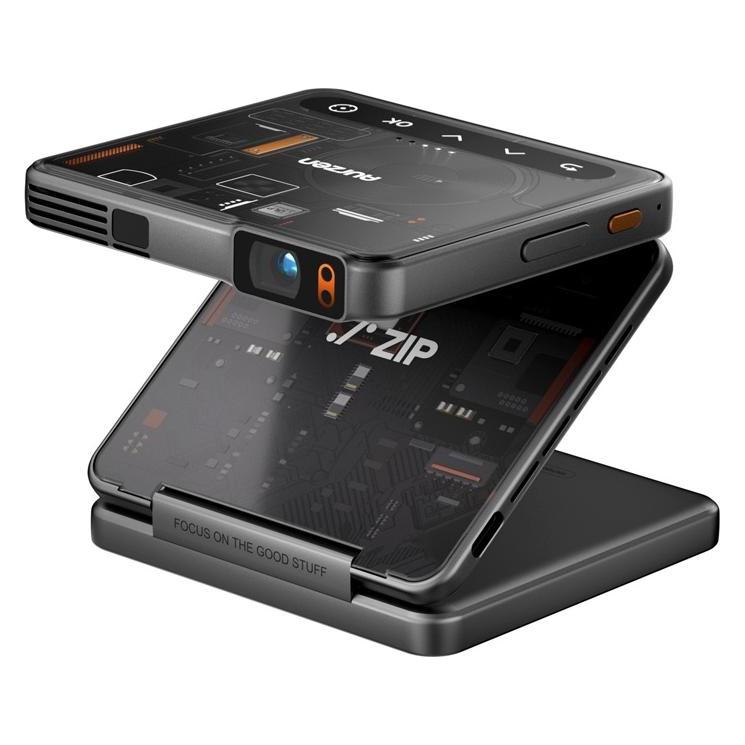 Aurzen ZIP Trifold Cyber-Projektor (HD, 100 lm) (AURZEN)