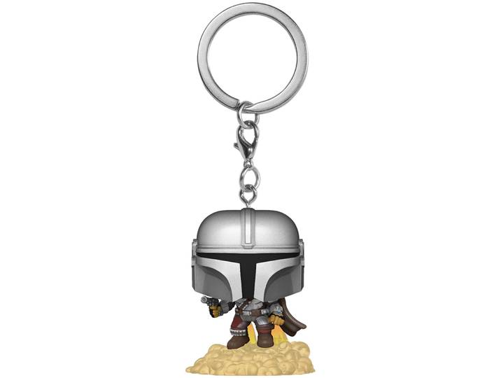 Funko POP Keychain: Mandalorian- Mando w/Blaster