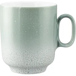 Seltmann Weiden Sento Home Aura Becher mit Henkel 400ml - grün