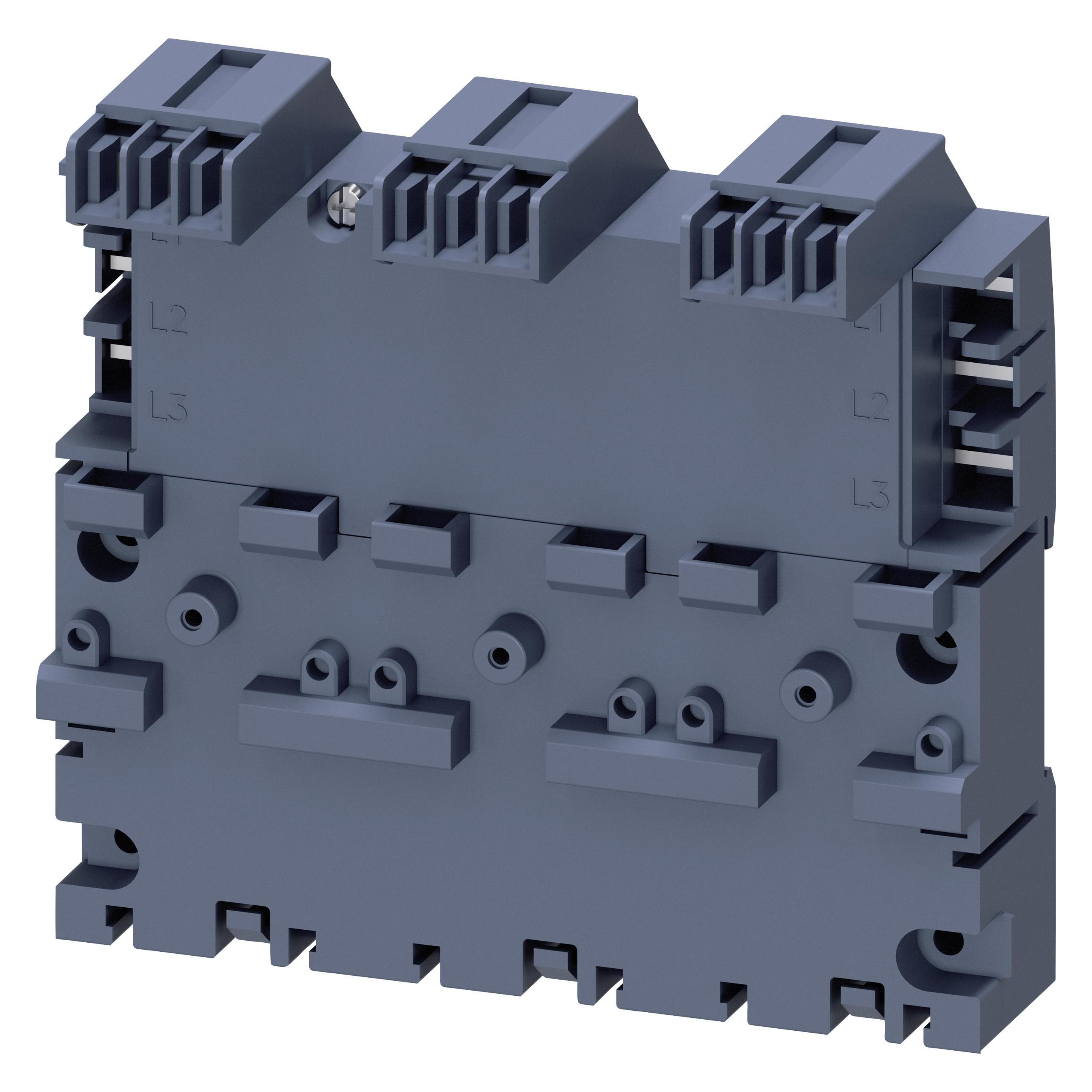 Siemens 3-PHASE BUSBAR,3 CB, S00+S0 (3RV2917-4B)
