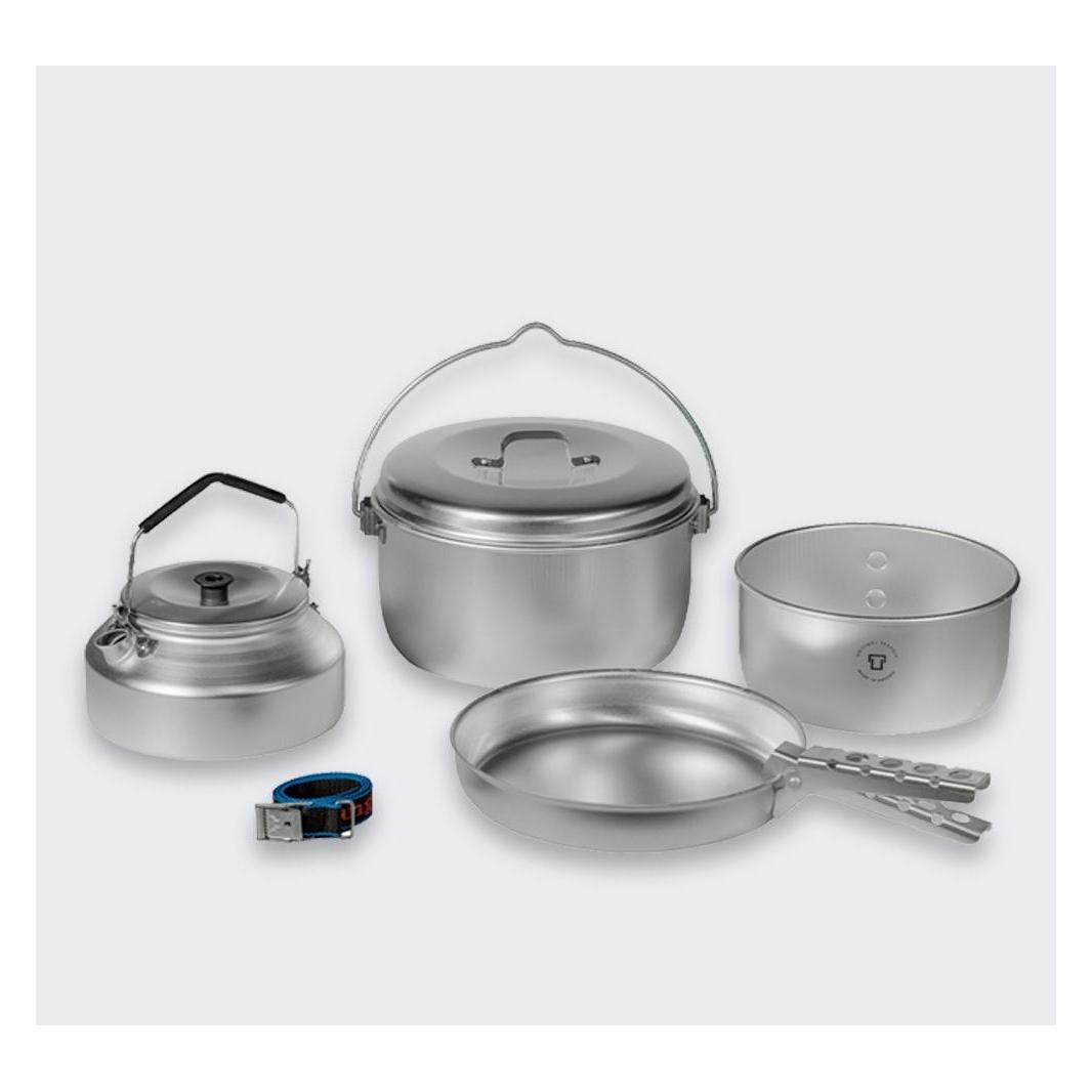 Trangia Campingset 24 Aluminium (6553500)