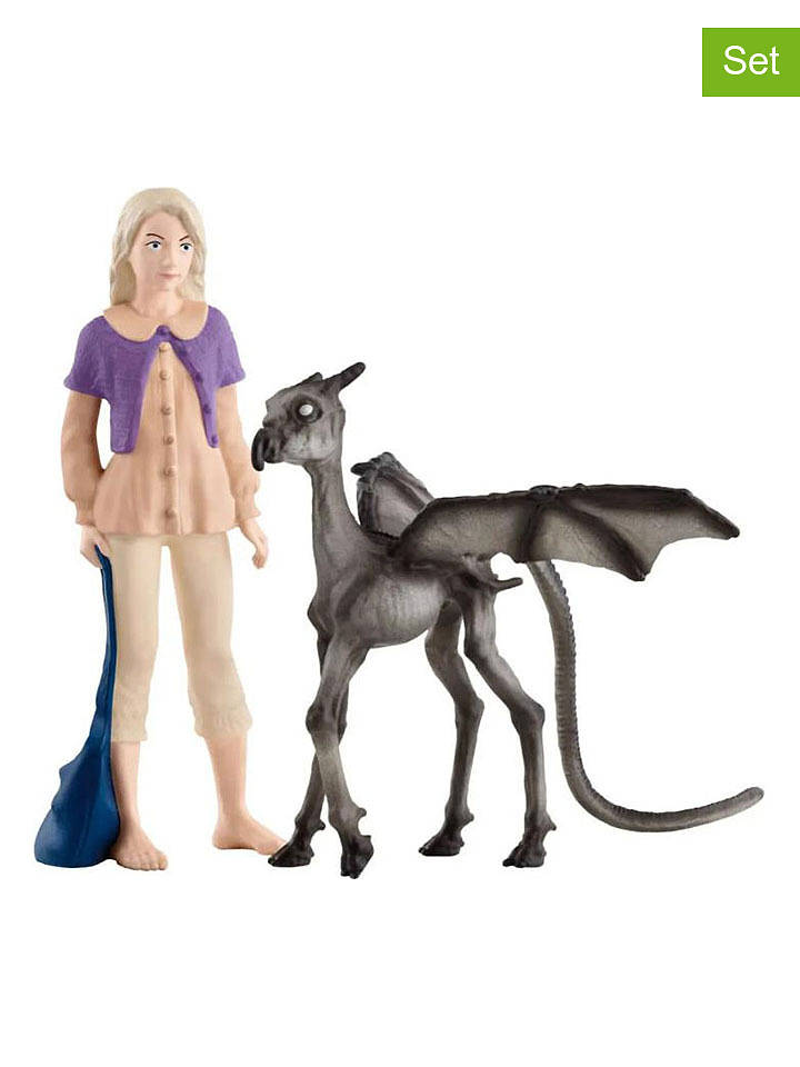 Schleich Spielfigur "Luna & Thestral - 42636" - ab 6 Jahren - onesize