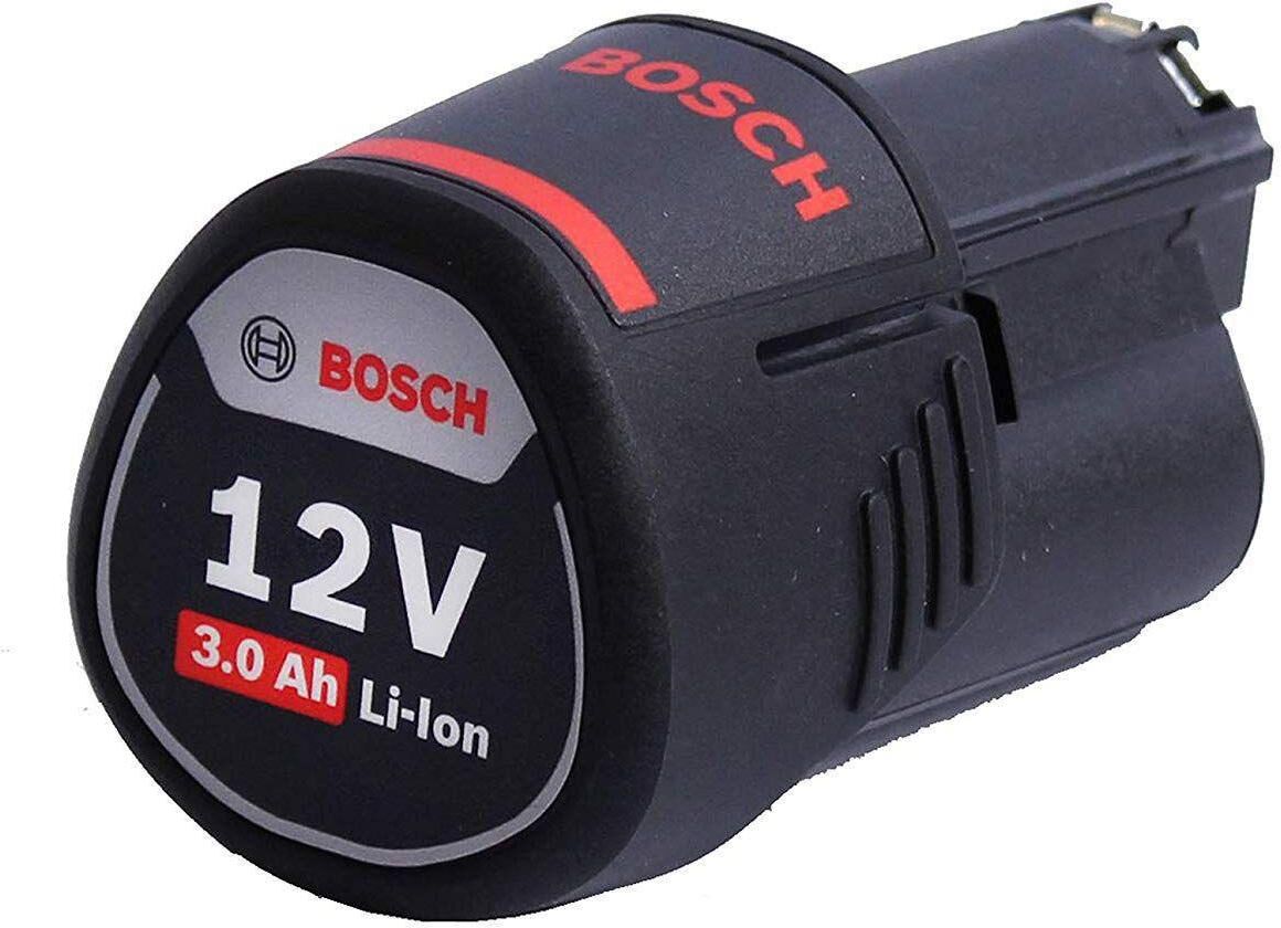 Akku BOSCH PROFESSIONAL "Akku GBA 12V 3", schwarz, 12 V, Akkumulatoren, Akku schwarz 12 V