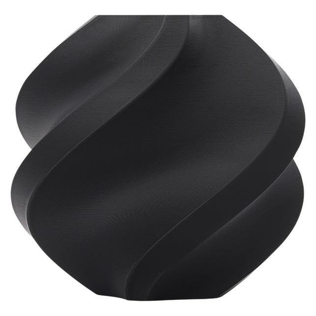 Bambu Lab Filament PLA Pure Absolute Black 1kg (PLA, 1000 g, 1.75 mm) (BL-A19-K00-1.75-1000-SPL)