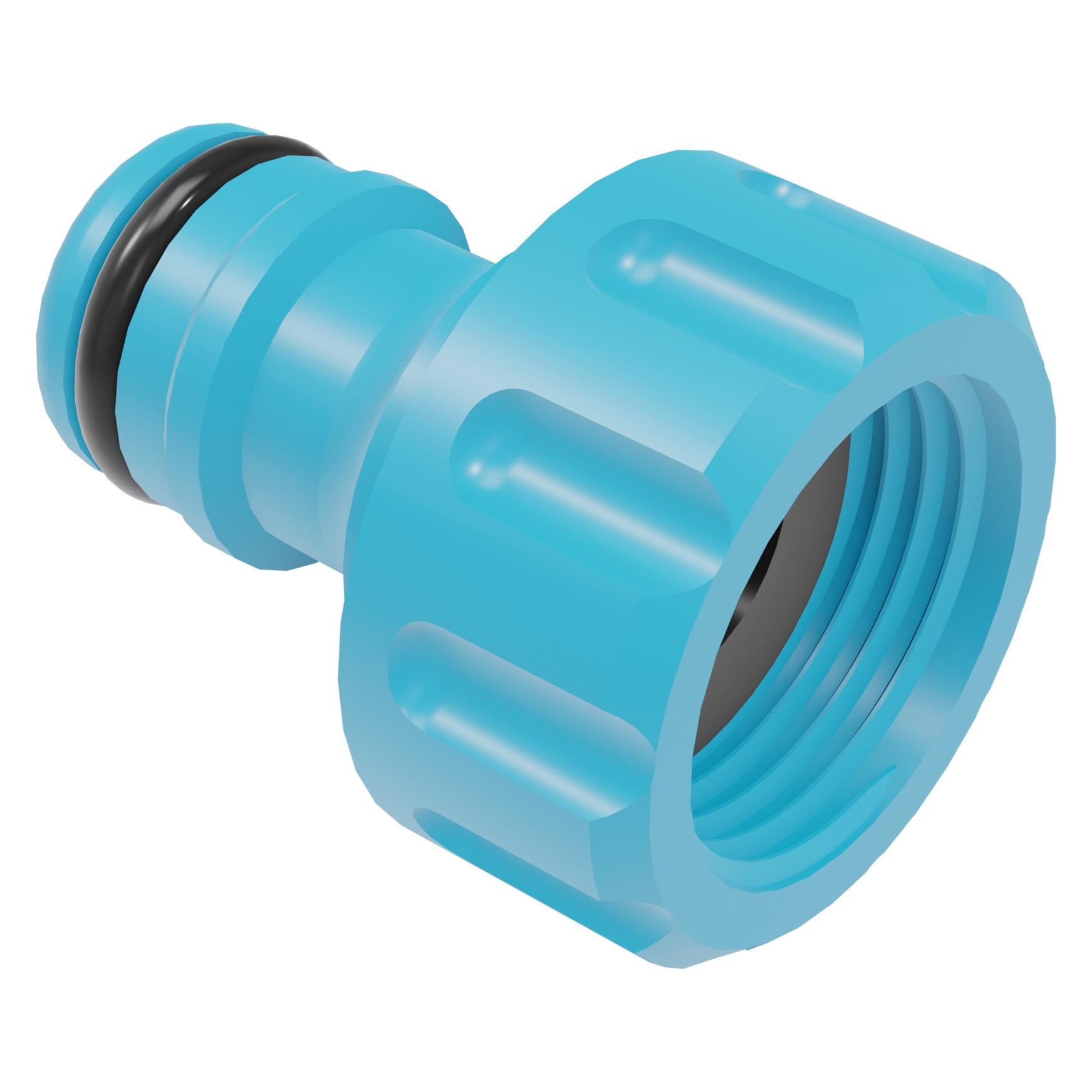 Cellfast 1/2" BASIC-BANDANSCHLUSS (Schlauchverbinder) (51-210H)