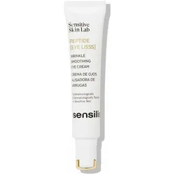 Sensilis, Augenpflege, Peptide Eye Lisss Anti-Wrinkle Eye Cream 15ml (Augenpflege Crème, 15 ml)
