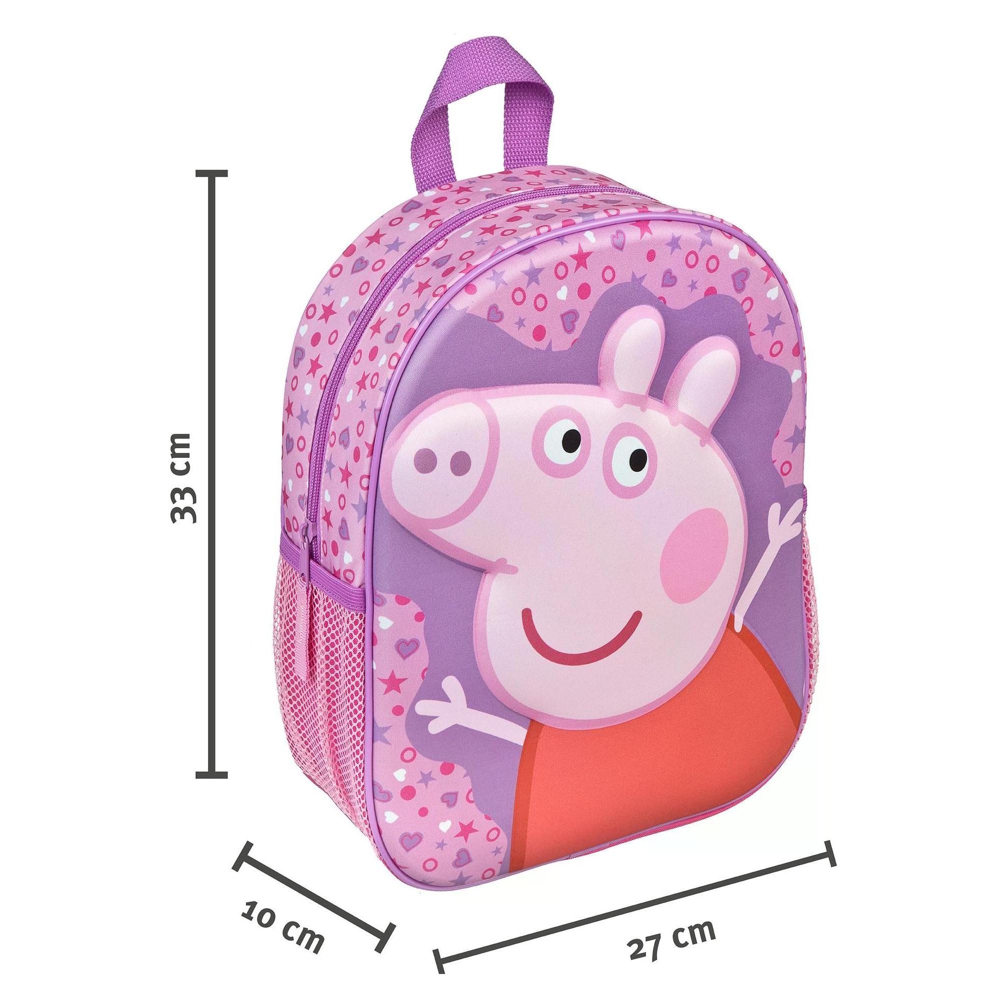 Scooli Undercover Unisex Kid's 3D Backpack, Pink, One Size (PIPB7629)