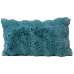 Kissen BUBBLES AQUA (BHT 50x8x30 cm) - BHT 50x8x30 cm