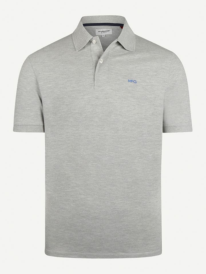 McGregor Poloshirt in Grau - XXL